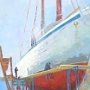 Schooner Prep 20 x 24           © Gwen Sylvester